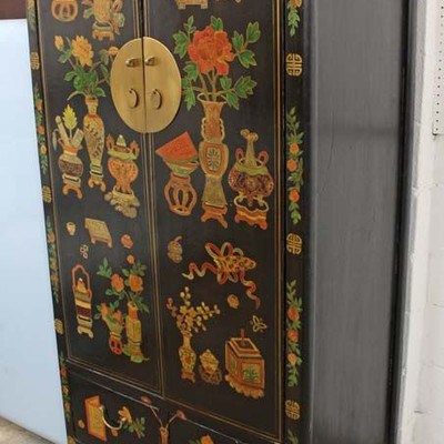  Asian Decorated Cabinet

Auction Estimate $100-$300 â€“ Located Inside 