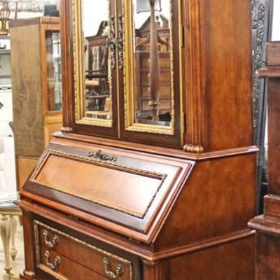 ELABOARTE Fancy Mirror Front Carved Mahogany Secretary Bookcase

Auction Estimate $300-$600 â€“ Located Inside 