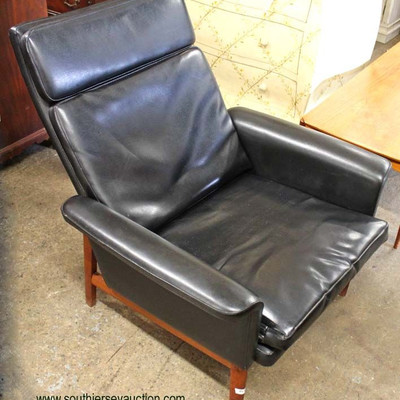  Mid Century Modern Danish Walnut Leather Lounge Chair

Auction Estimate $300-$600 â€“ Located Inside 
