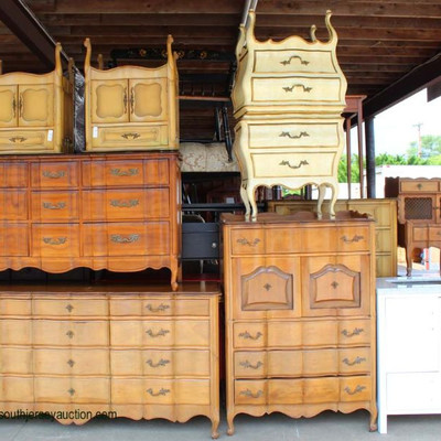  Selection of French Provincial Dressers, Night Stands, and other

Auction Estimate $ 50-$200 â€“ Located Dock 