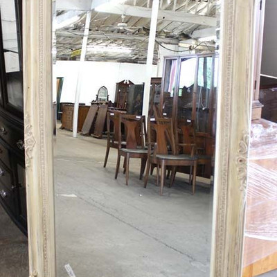  Large Gilted and Carved Beveled Decorator Mirror

Auction Estimate $50-$100 – Located Inside 
