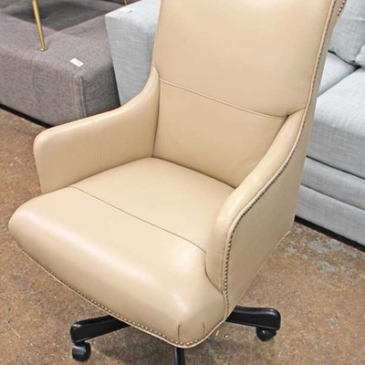  NEW Contemporary Leather Decorator Office Chair

Auction Estimate $100-$300 â€“ Located Inside 