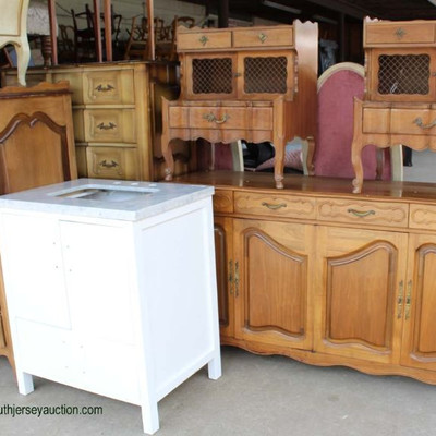  Selection of French Provincial Dressers, Night Stands, and other

Auction Estimate $ 50-$200 â€“ Located Dock 