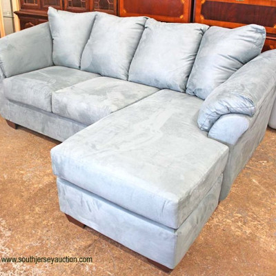  NEW Contemporary Upholstered Sectional Sofa Chaise

Auction Estimate $400-$800 â€“ Located Inside 