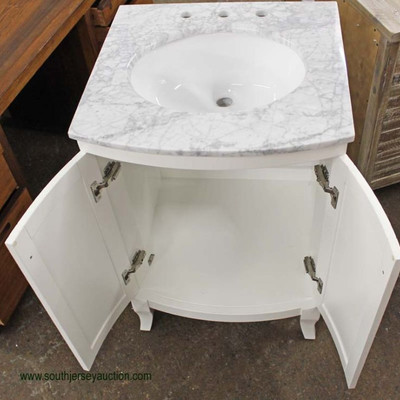  NEW Marble Top White 24” Bathroom 2 Door Vanity

Auction Estimate $100-$300 – Located Inside 