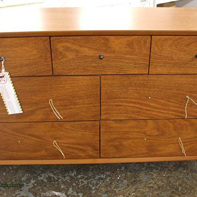  NEW Mid Century Modern Style 7 Drawer Low Chest

Auction Estimate $300-$600 â€“ Located Inside 