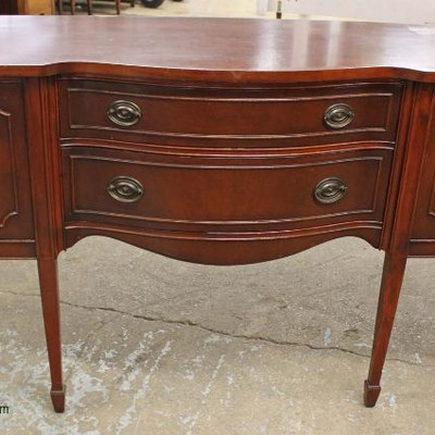  Large Variety of Mahogany Sideboards

Auction Estimate $100-$300 â€“ Located Inside 