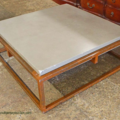  NEW Square Marble Top Coffee Table

Auction Estimate $100-$200 – Located Inside 