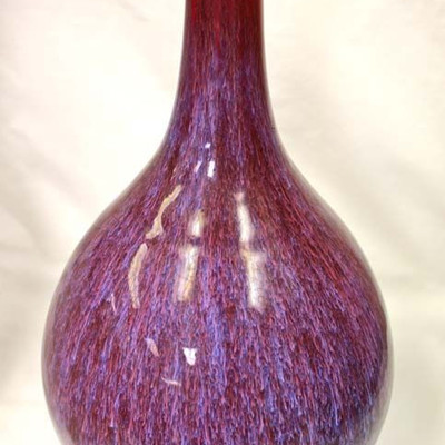  19th Century Pottery Purple and Pinks Vase

Auction Estimate $500-$1000 â€“ Located Inside 