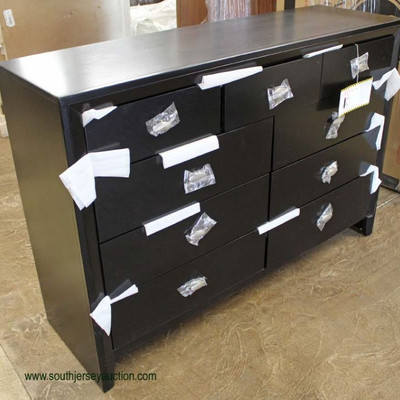  NEW 9 Drawer Contemporary Decorator Chest

Auction Estimate $200-$400 â€“ Located Inside

  
