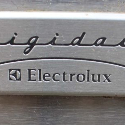   “Frigidaire” Stainless Steel Side by Side Refrigerator with Water Dispenser

 and “Frigidaire” Stainless Steel Gas Oven with 6 Burner...