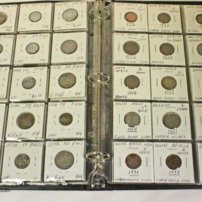  Book of Foreign Coins

Auction Estimate $10-$20 â€“ Located Inside 