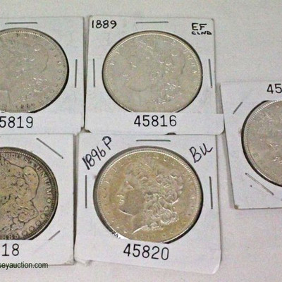  Selection of Morgan Silver Dollars

Auction Estimate $20-$50 each â€“ Located Inside 