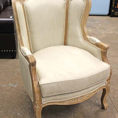  NEW â€œSafavieh Coutureâ€ Country French Style Upholstered Wing Back Chair

Auction Estimate $100-$300 â€“ Located Inside

 

  