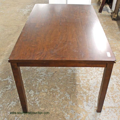  NEW 5 Piece Contemporary Mahogany Finish Table with 4 Chairs

Auction Estimate $200-$400 â€“ Located Inside 