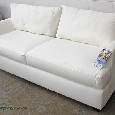  NEW White Contemporary Sofa with Tags

Auction Estimate $300-$600 – Located Inside 