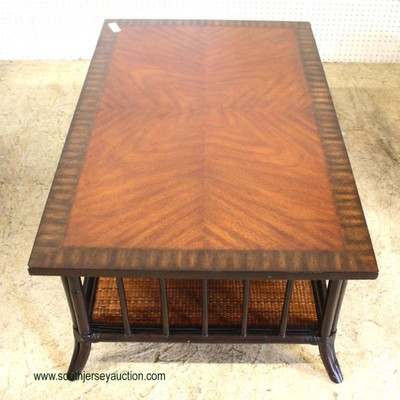  Decorator Coffee Table in the manner of Maitland Smith Furniture

Auction Estimate $100-$300 â€“ Located Inside

  
