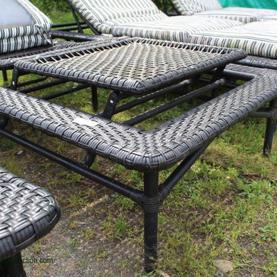 Set of 4 QUALITY Heavy Duty Pool Deck Lounge Chairs

 Adjustable Head & Elevated Foot Options

Auction Estimate $100-$400 – Located Field 