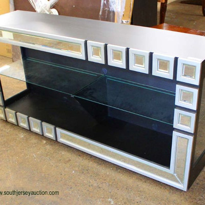  NEW Contemporary Glass Shelf Credenza with Mirror Accents and LED Lighting

Auction Estimate $200-$400 – Located Inside 