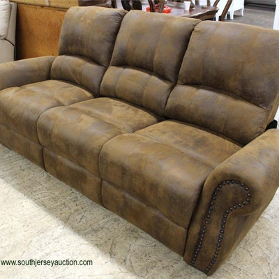  NEW Brown Suede Sofa

Auction Estimate $300-$600 â€“ Located Inside 