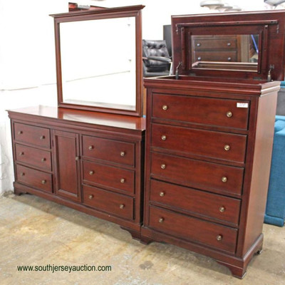  3 Piece Mahogany Finish Queen Bedroom Set with Memory Foam Mattress

Auction Estimate $400-$800 â€“ Located Inside 