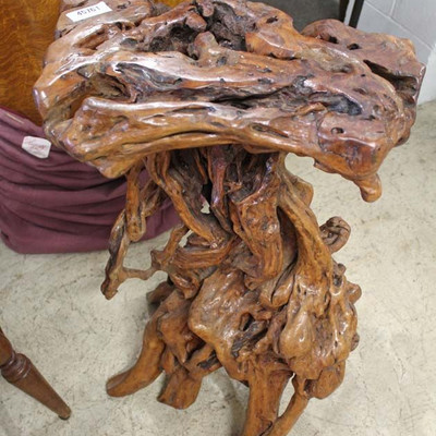  Mid Century Root Wood Table

Auction Estimate $200-$400 â€“ Located Inside

  