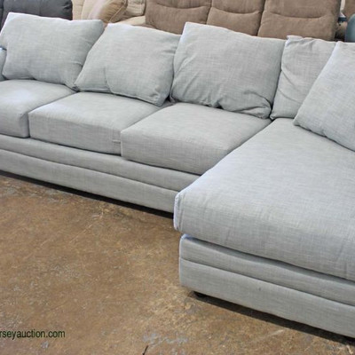  NEW Contemporary Upholstered Sectional Sofa Chaise

Auction Estimate $400-$800 – Located Inside 