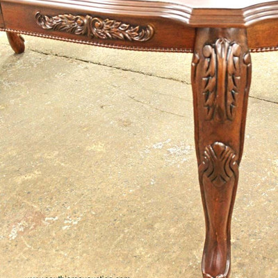  Mahogany Contemporary Carved Inlaid and Banded Dining Room Table

Auction Estimate $200-$400 â€“ Located Inside 