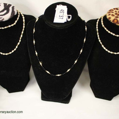  Selection of 14 Karat Gold Clasp Pearl Necklaces

Auction Estimate $100-$200 each – Located Inside 