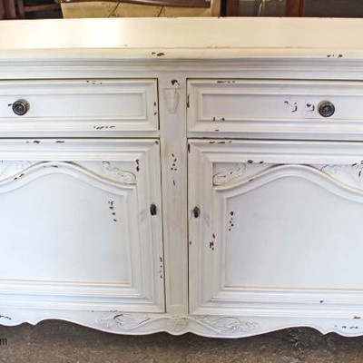  Shabby Chic Style 2 Drawer 2 Door Credenza

Auction $200-$400 â€“ Located Inside

  