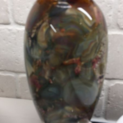 Eickholt signed vase