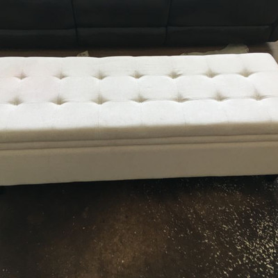 cloth storage unit/ bench 
