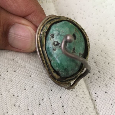 native american Turquoise ring