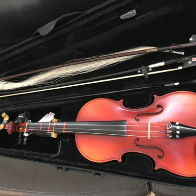 Becker Violin & Case