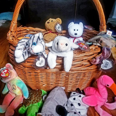 Early Ty Beanie Babies