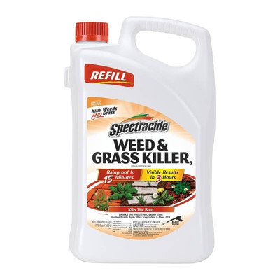 (4 COUNT) Spectracide Weed and Grass Killer Refill.