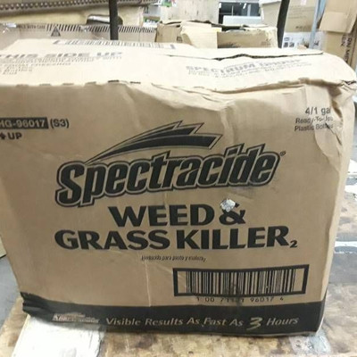 (4COUNT) 1 GAL Spectracide Weed and Grass Killer ( .....