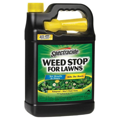 (4 COUNT) 1 GAL Spectracide Weed Stop For Lawns