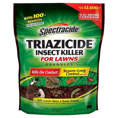 (5 COUNT) 10 POUND Spectracide Triazicide Once and