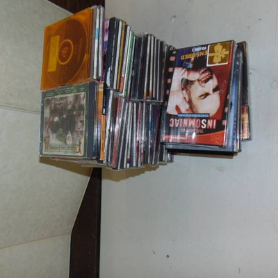 C Ds and DVDs