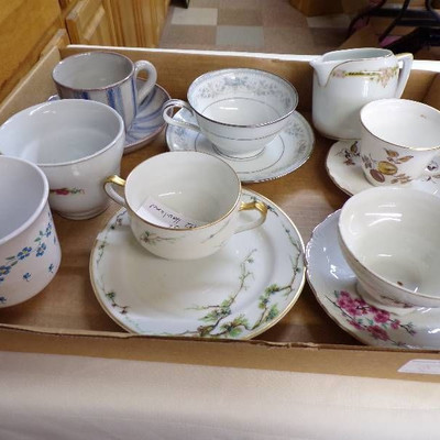 Cup and Saucer Collection