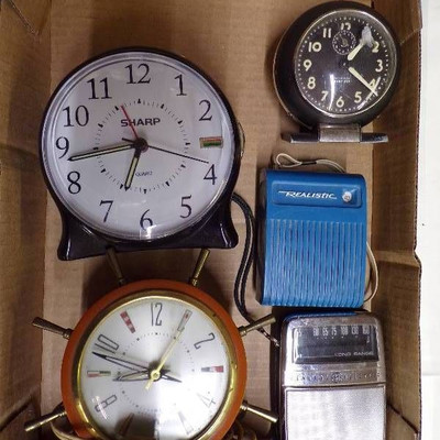 #Clocks and Radio's