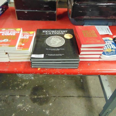 MISC COIN BOOKS