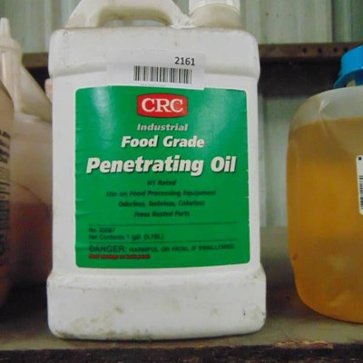 CRL FOOD PENETRATING OIL.