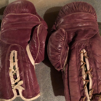 Old Boxing gloves