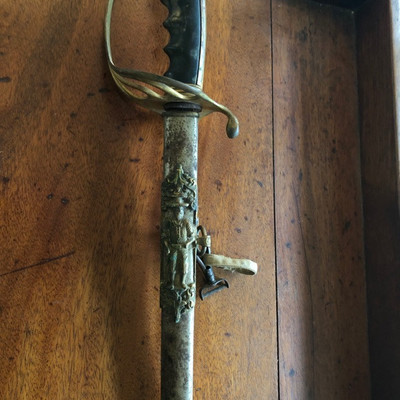1890's MWAF Sword