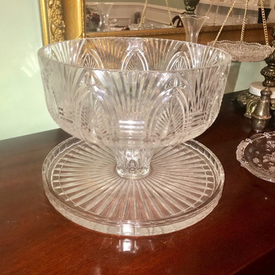 Cake Plate/Punch Bowl