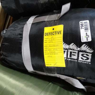 WFS 90 sleeping bag.