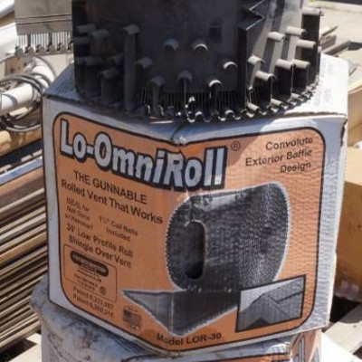 Lot of 3 Rolls of Lo-Omni Roll - Ginnable Rolled V ...
