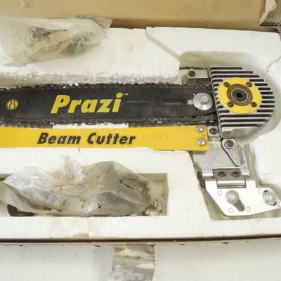 Prazi Beam Cutter 12 saw Attachment - in original ...